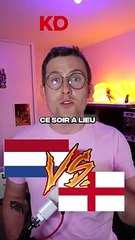 ANGLETERRE VS PAYS-BAS : QUI GAGNE ?