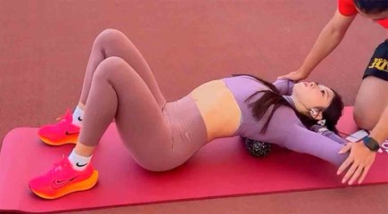 Kiinalaista urheilijaa kritisoidaan meikin ja "rohkeiden" vaatteiden käytöstä Diamond League -tapahtumassa