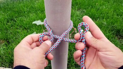 Great tricks for tying the rope correctly