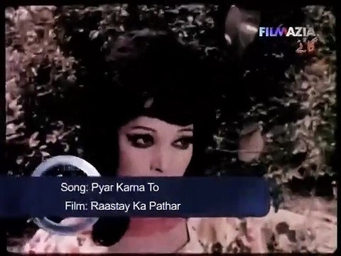 Pyar Karna To To Ik Ibadat Hai Female - Nisho Begum & Waheed Murad Pakistani Film Rastay Ka Pathar (1976)