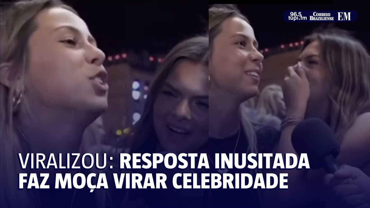 Moça viraliza após resposta sobre como deixar homens loucos na cama