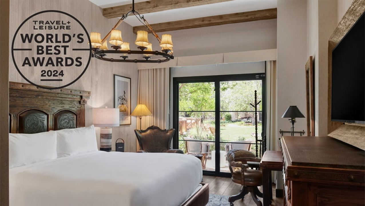 Travel + Leisure Readers' 15 Favorite City Hotels in Texas of 2024