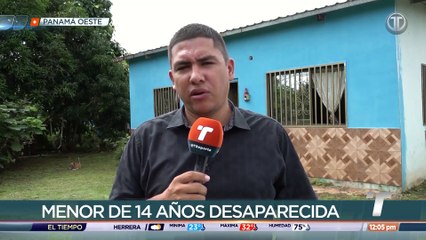 Padres de menor reportada desaparecida en La Chorrera piden ayuda para ubicarla