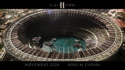 Il Gladiatore 2 - Primo trailer ufficiale