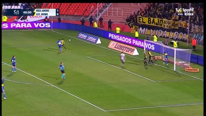 Copa Argentina: Boca 2 - 1 Alte. Brown  (2do Tiempo)
