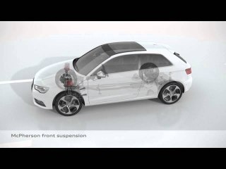 Audi A3 (2012). Chasis, motor, transmisión.