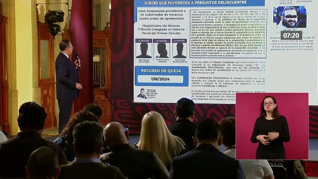 Exhiben a magistrados por 'blindar' a Javier Duarte contra nuevas órdenes de aprehensión