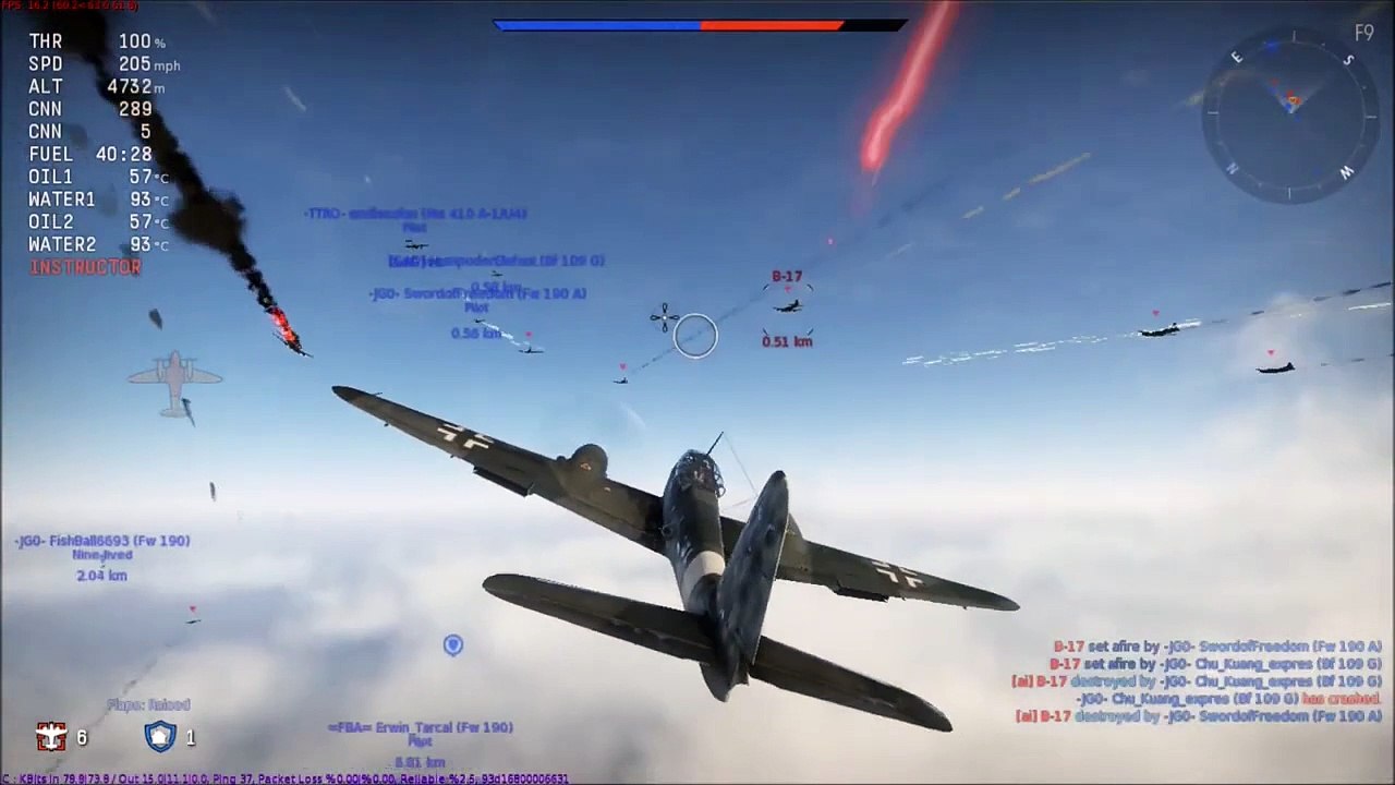 War Thunder - Guardian angel event, a fun event that requires a few changes