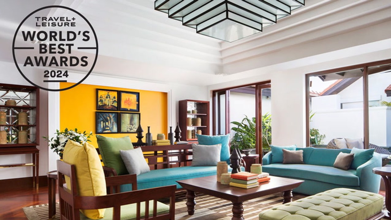 Travel + Leisure Readers' 20 Favorite City Hotels in Asia of 2024