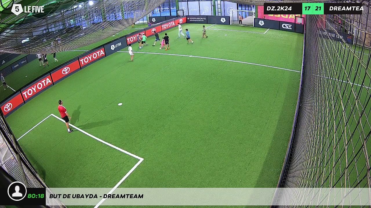 But de ubayda - dreamteam