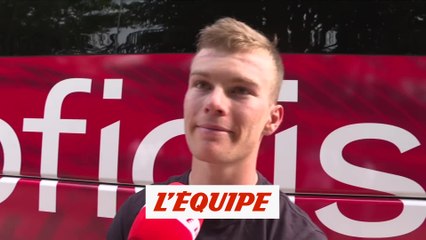 Axel Zingle : « C'est génial d'avoir sa chance sur une telle course » - Cyclisme - TDF