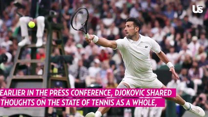 Novak Djokovic Told Reporters That “tennis is endangered” Because Of THIS