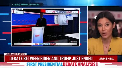 The exact moment Biden lost the debate _ About That