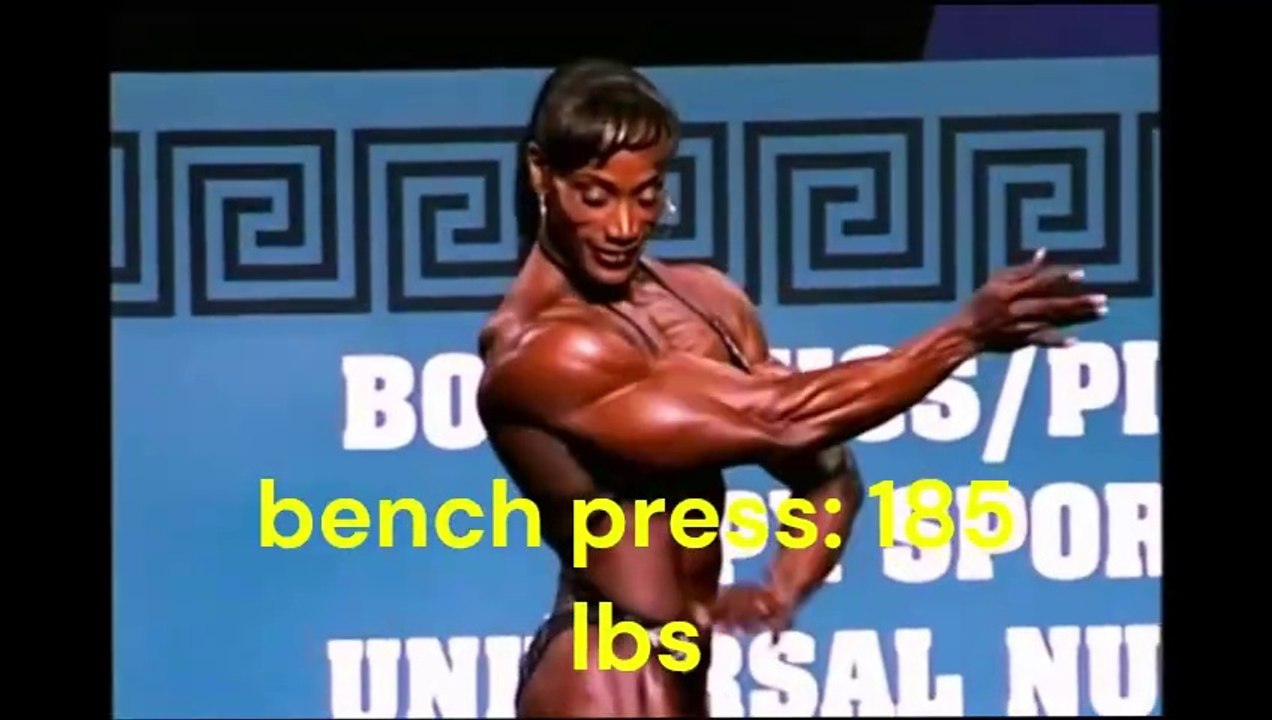 Lenda Murray's Lifting Statistics