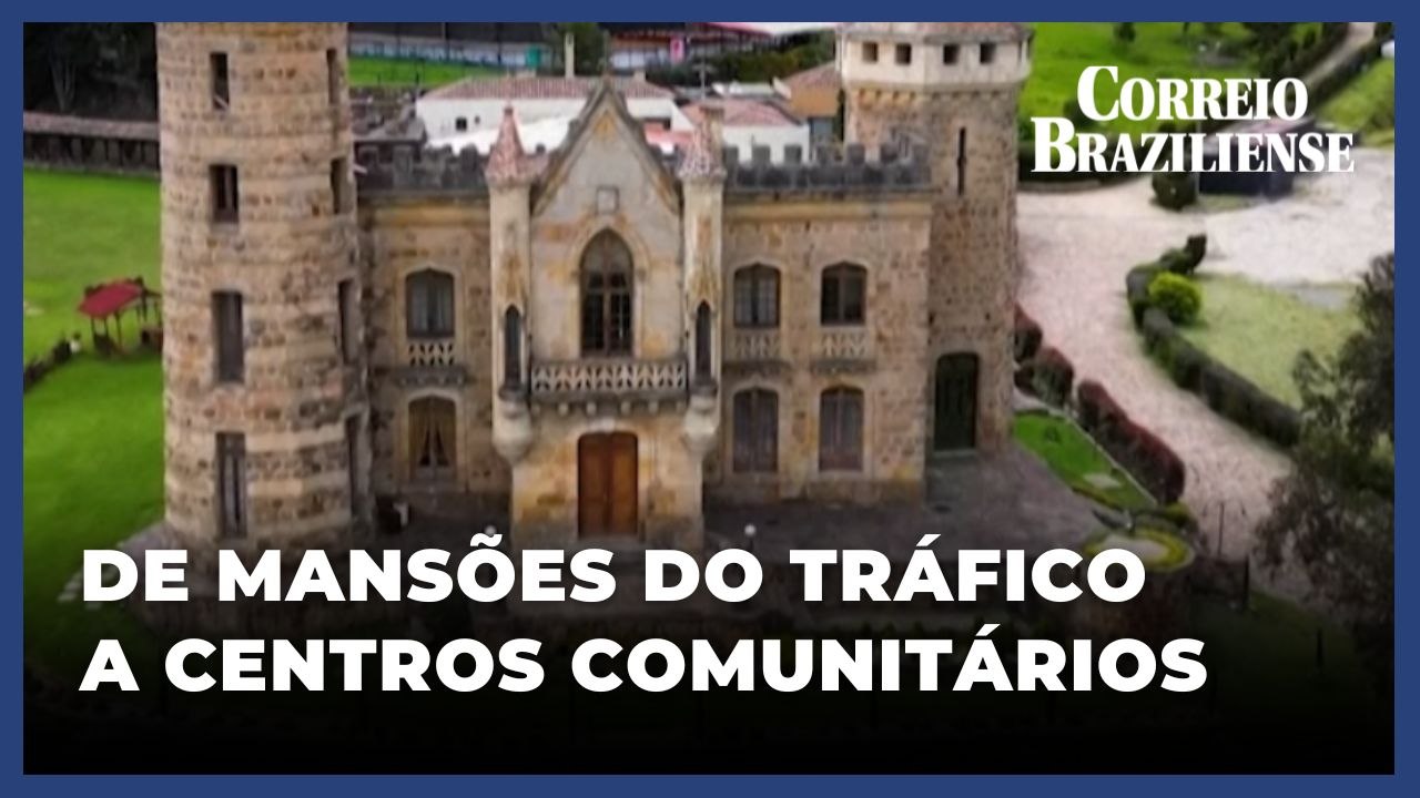BOLÍVIA: MANSÕES DE TRAFICANTES VÃO SER TRANSFORMADAS EM CENTROS COMUNITÁRIOS