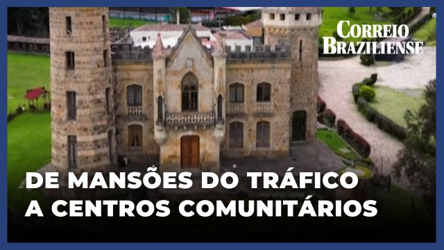 BOLÍVIA: MANSÕES DE TRAFICANTES VÃO SER TRANSFORMADAS EM CENTROS COMUNITÁRIOS