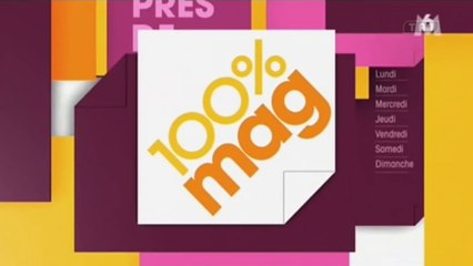 Évolution des génériques de 100% Mag