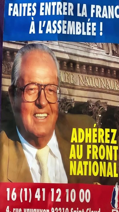 Clash au RN, de Jean-Marie Le PEN à Jordan BARDELLA !