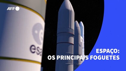 Espaço: os principais foguetes