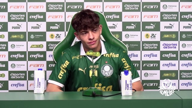 Giay revela interesse do Atlético de Madrid e explica escolha pelo Palmeiras