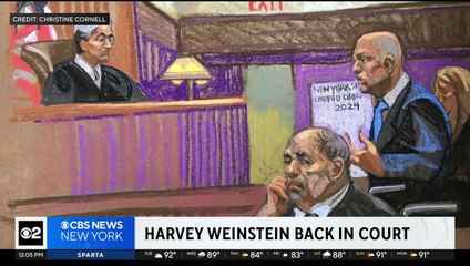 Tải video: Le parquet de Manhattan envisage d'inculper Harvey Weinstein pour de nouvelles agressions sexuelles, qui alourdiraient son futur procès à New York à l'automne