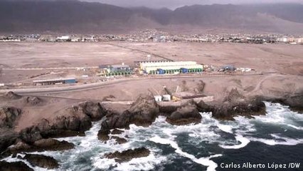 Plantas desalinizadoras para un Chile sediento