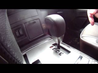 Mitsubishi Montero 2012. Tracción total conectable