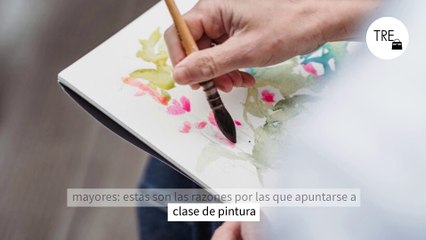 Por qué pintar es tan beneficioso para las personas mayores: estas son las razones por las que apuntarse a clase de pintura