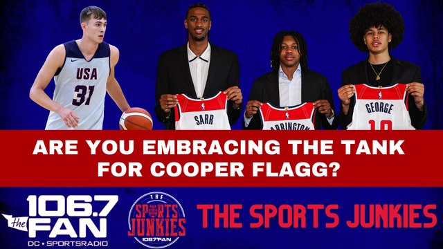 Should the Wizards tank for Cooper Flagg? | Sports Junkies