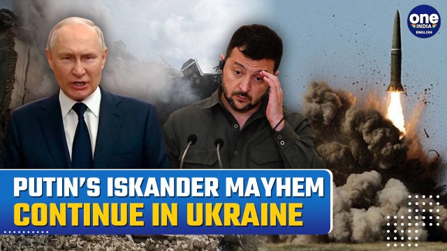 Russia’s Iskander-M Missile Attack Destroys Ukrainian Base, 65 Ukrainians Reportedly Killed| Watch