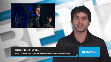 NATO Summit a Crucial Test as President Biden Faces Concerns Over His Mental Fitness