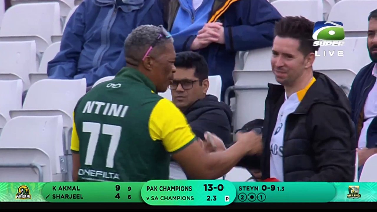 FIRST INNING PAKISTAN VS SOUTH AFRICA HIGHLIGHTS World Championship of Legends 2024 _ PAK VS SA(1080P_HD)