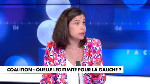 Charlotte d'Ornellas : «À quel moment certains députés sont moins légitimes que d'autres pour participer à une coalition sur des idées ?»