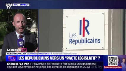 Download Video: Les députés LR étudient la piste d'un 