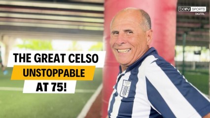 El gran Celso: 75 años y el fútbol no se lo quita nadie