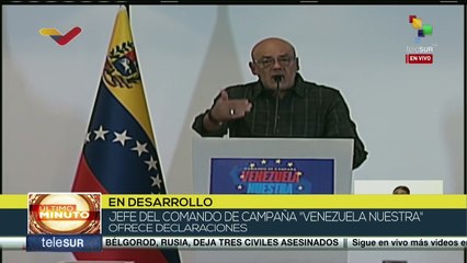 "Esperamos una acción por parte del panel de expertos de Naciones Unidas"