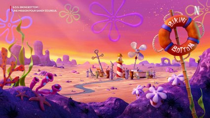 S.O.S BIKINI BOTTOM : Une mission pour Sandy Écureuil Bande Annonce VF (2024