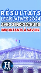 Résultats législatives 2024｜3 indicateurs importants à savoir