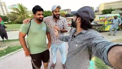 Vlog with Stranger || Pranks || We Make you Laugh