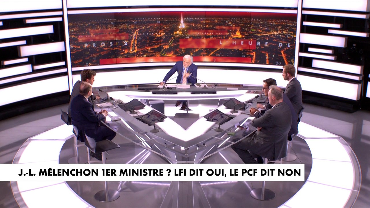 Les invités de Pascal Praud débattent sur la possibilité que Jean-Luc Mélenchon devienne Premier ministre