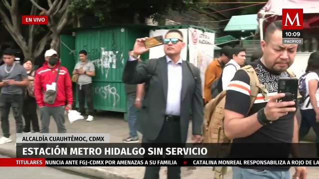 Suspenden servicio en Línea 2 del Metro CdMx hoy martes 9 de julio