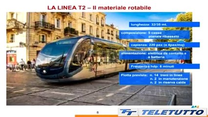 Video News - Tram, mandato per il progetto della seconda linea