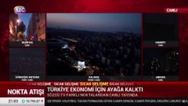 Vatandaşlardan ekonomi tepkisi: Işık açma-kapama eylemi yapıldı