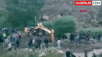 Erzurum'da Sağanak Yağış Sonrası Kaybolan Çoban Aranıyor