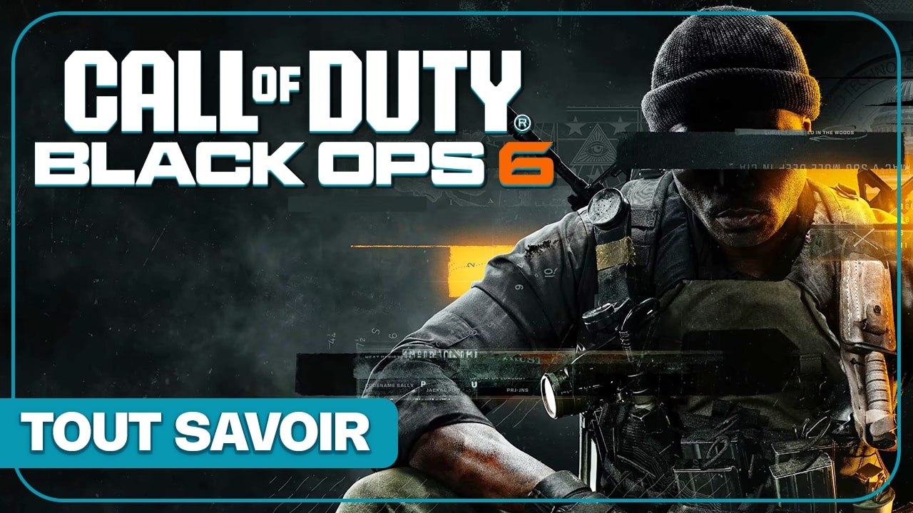 Call of Duty Black Ops 6 - Tout savoir sur COD 2024