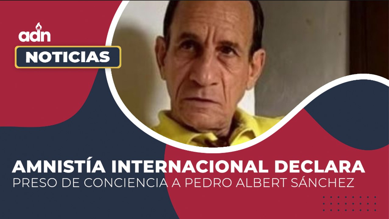 Amnistía Internacional declara preso de conciencia a Pedro Albert Sánchez