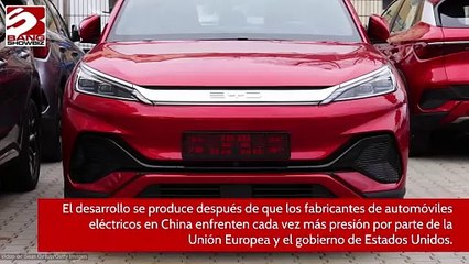 BYD abrirá una planta en Turquía