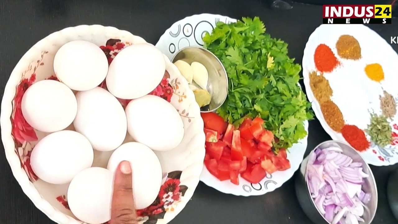 Egg Tava Fry Recipe l Anda fry l अंडा तवा फ्राई l अंडा मसाला तवा फ्राई l Egg Fry Recipe | #indusnews24