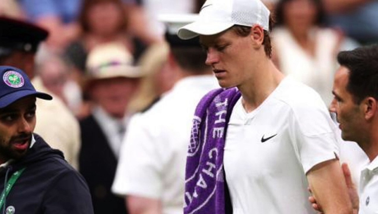 Parla Jannik Sinner dopo la sconfitta nei quarti di finale del torneo di Wimbedon 2024