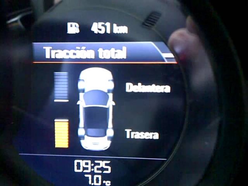 Porsche 911 Carrera 4S. PTM (Porsche Traction Management)